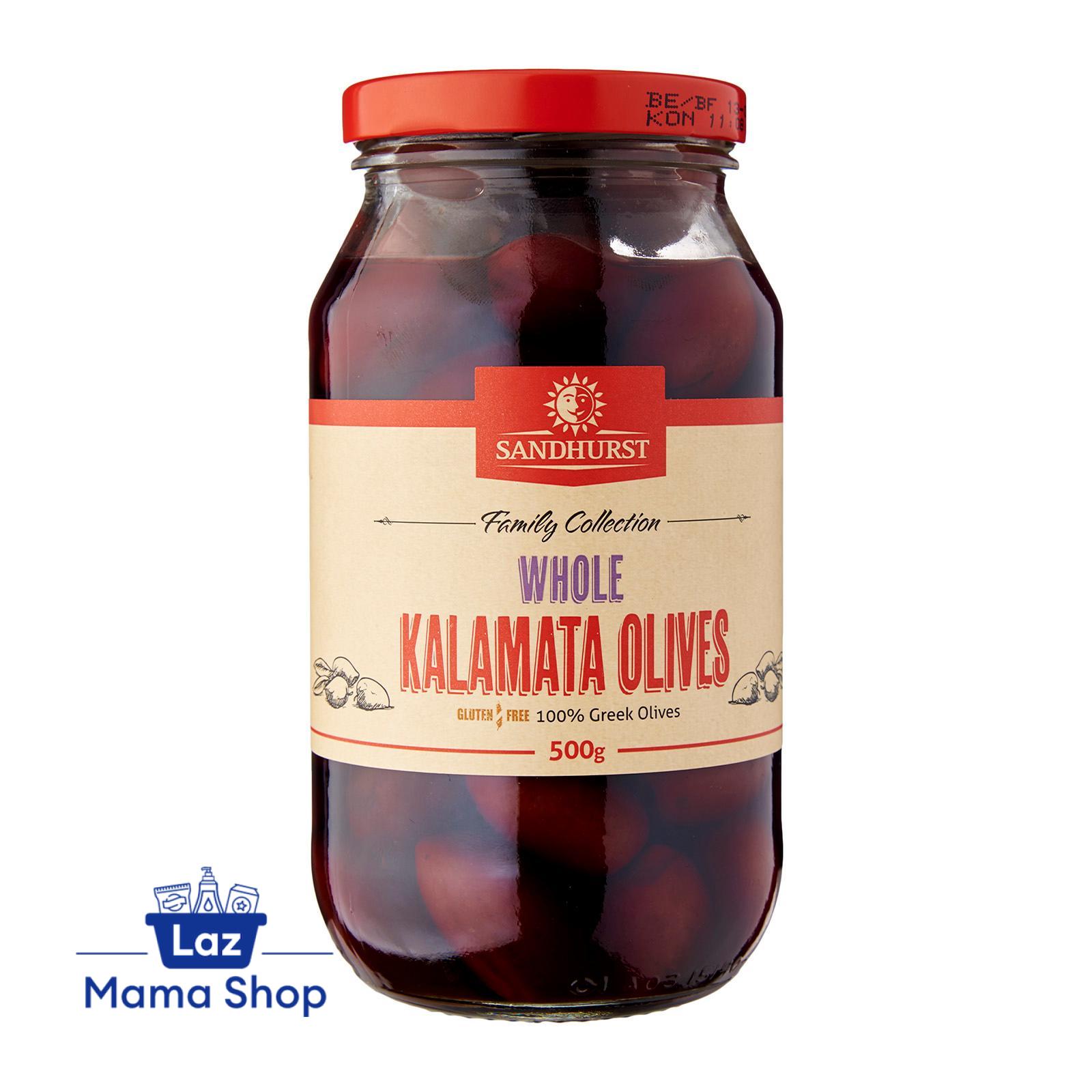 Sandhurst Whole Kalamata Olives (Laz Mama Shop) Lazada Singapore