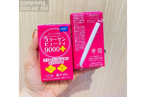 Collagen Nước DHC Collagen Beauty 9000 Plus (125ml x15 hộp)