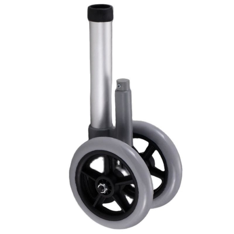 Aluminium Alloy Walker Wheels For Days Folding Walker Foot Wheel For ...