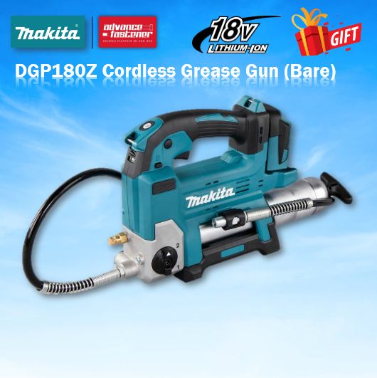 MAKITA DGP180Z 18V Cordless Grease Gun Combo Set Lazada