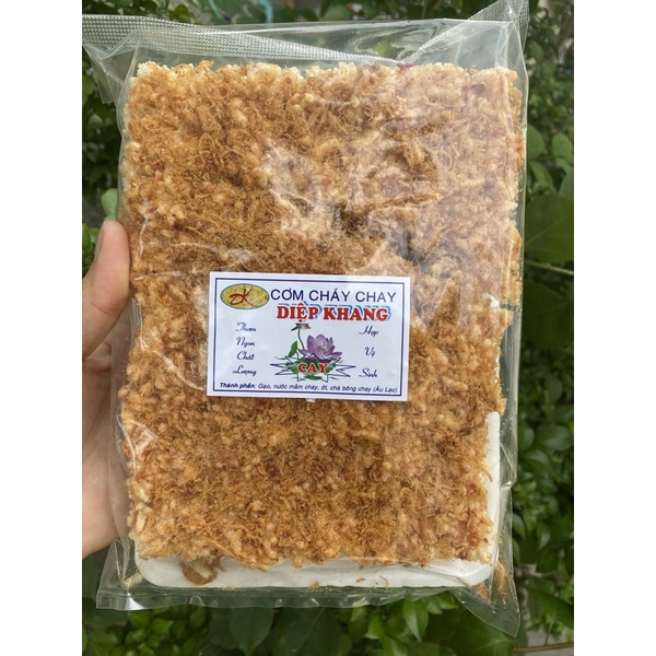 Cơm cháy chà bông chay Diệp Khang gói 180gr