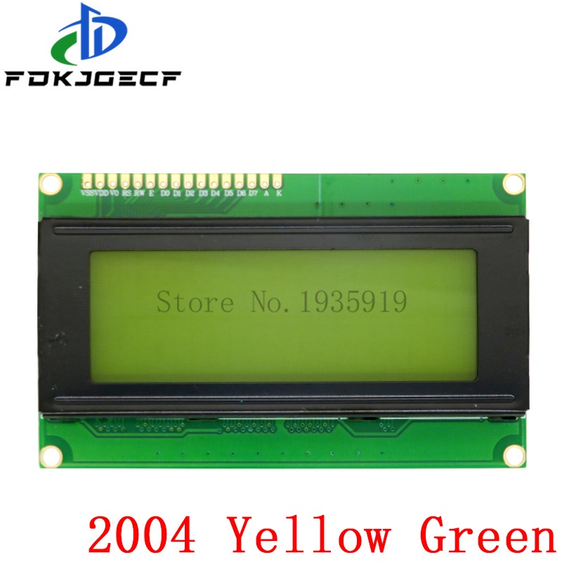 LCD2004 2004 20x4 2004A Blue/Green screen HD44780 Character LCD /w IIC/I2C Serial Interface Adapter Module for arduino integrated circuit
