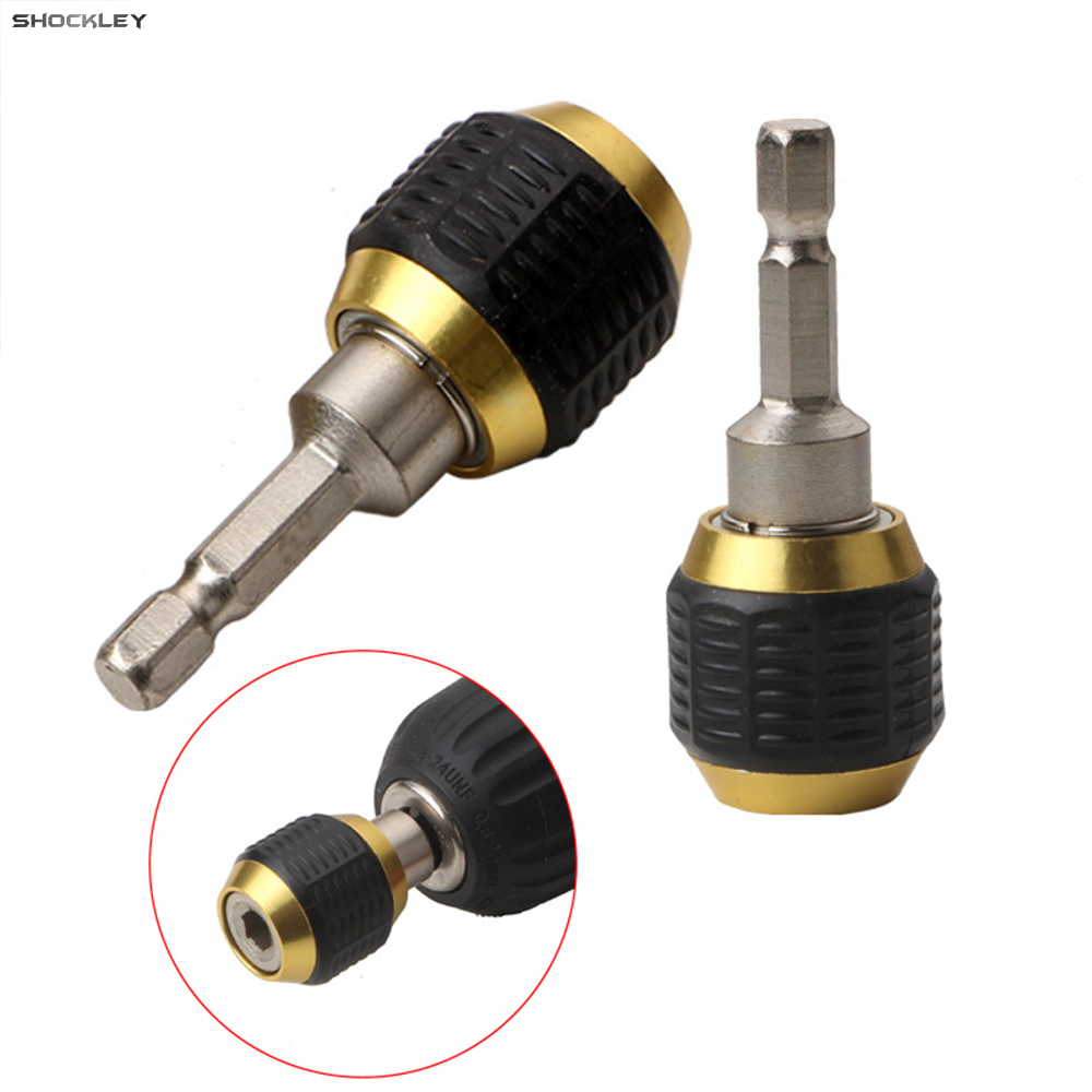 Shockley lục giác nhanh chóng phát hành tự khóa Rod 0-60mm/pop-up bit kết nối rod
