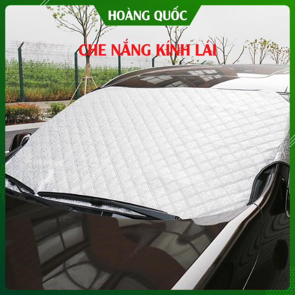 Chắn nắng kính lái ô tô, xe hơi, bạt phủ 3 lớp chống nóng, chống nắng, bảo vệ taplo và nội thất ô tô