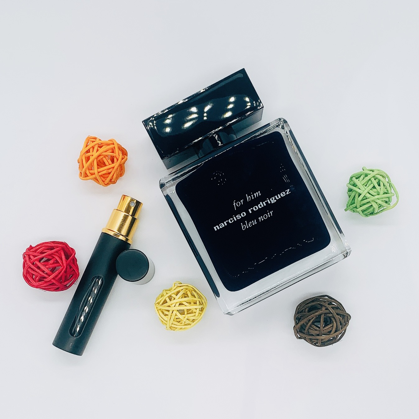 (10ml) perfume male Narciso Rodriguez Bleu Noir