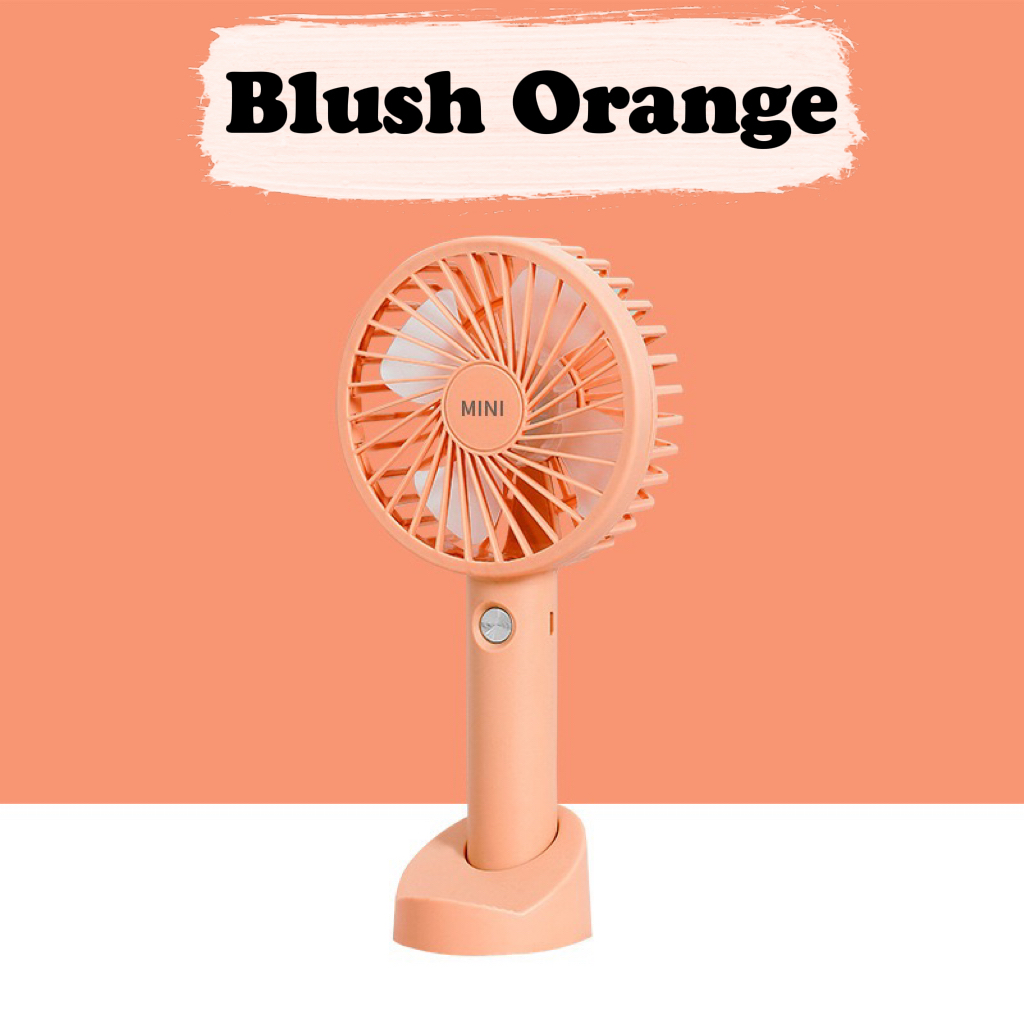 [SG] Portable Fan Handheld Fan Desktop Fan 💨 USB Desk Fan Mini Fan