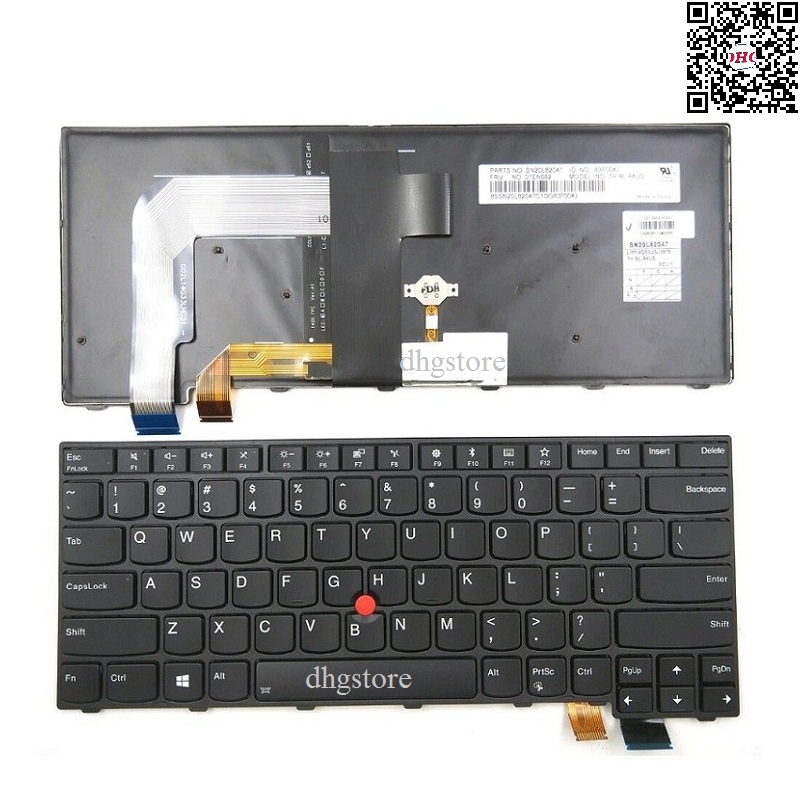 [HCM]Bàn phím laptop Lenovo ThinkPad 13 Gen 1, 13 Gen 2