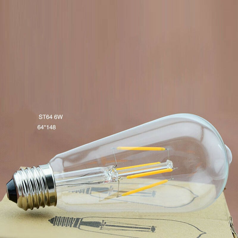 Combo 5 Bóng Đèn Edison ST64