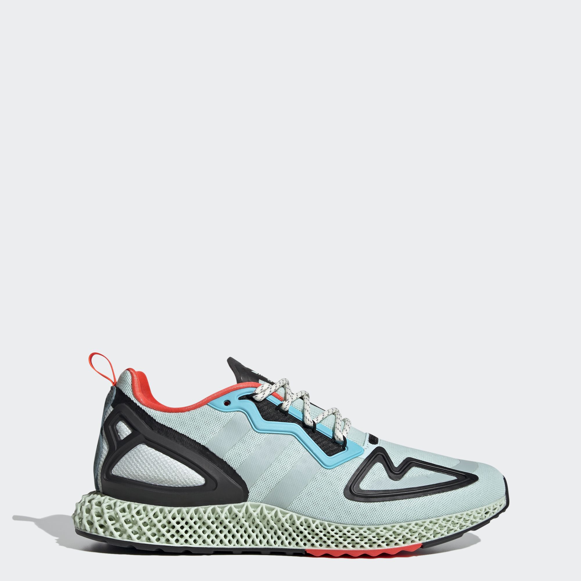 adidas ORIGINALS ZX 2K 4D Shoes Men green Sneaker FV8500 | Lazada Singapore