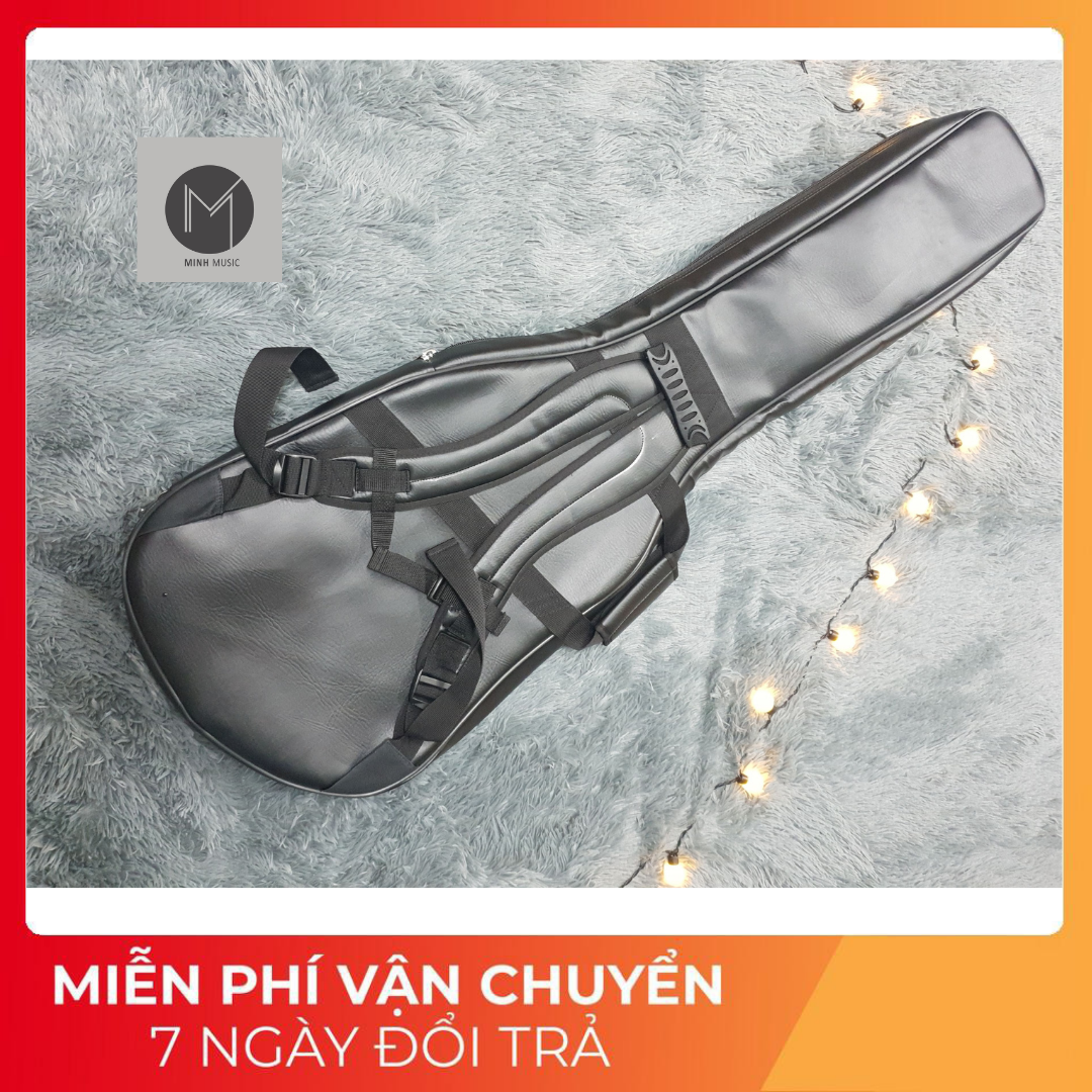 [HCM]Bao đàn guitar bass 5 lớp hàng cao cấp