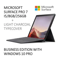 Microsoft Surface Pro 7 I5 8 256 Matte Black Business Edition With Windows 10 Pro Poppy Red Typecover All Ms Surface Lazada Singapore