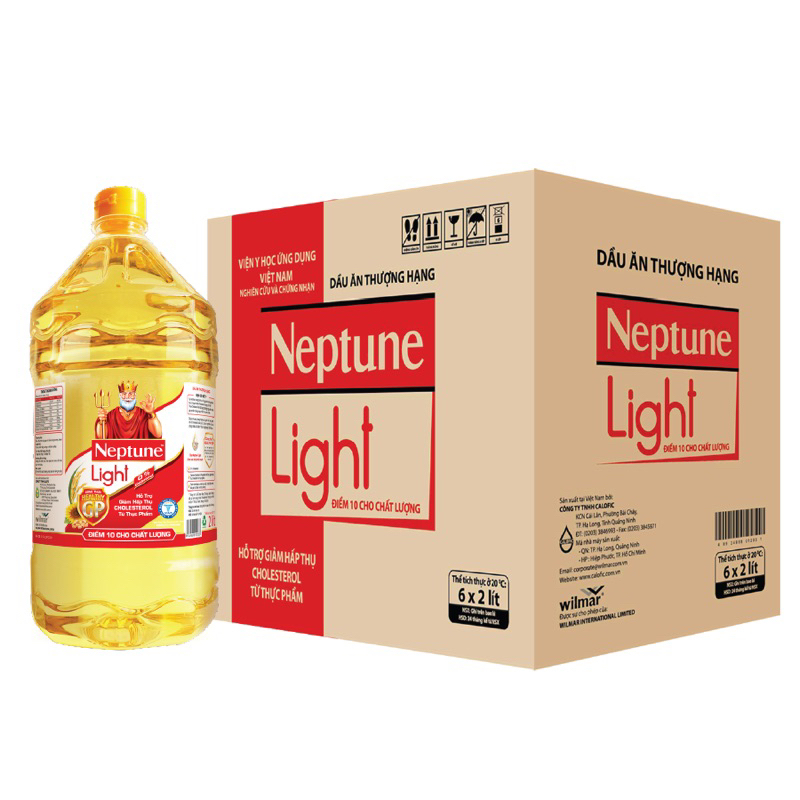 Dầu ăn simply - neptun - meizan - cái lân can 2l