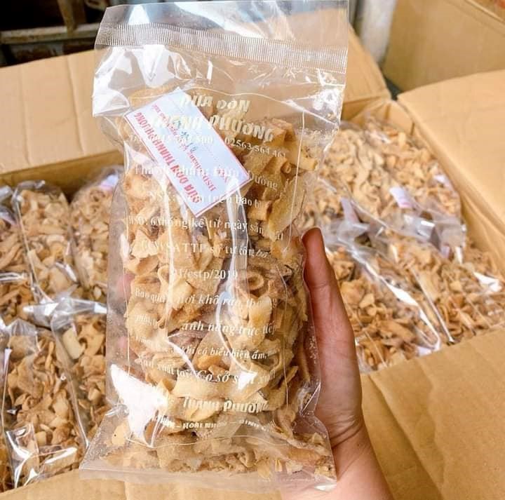 Dừa Khô Sấy Giòn 500 Gram