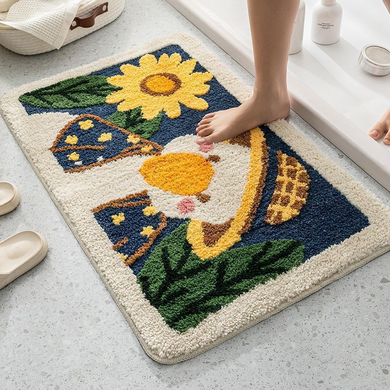 Thảm bông 40*60 hoạt hình nhiều mẫu