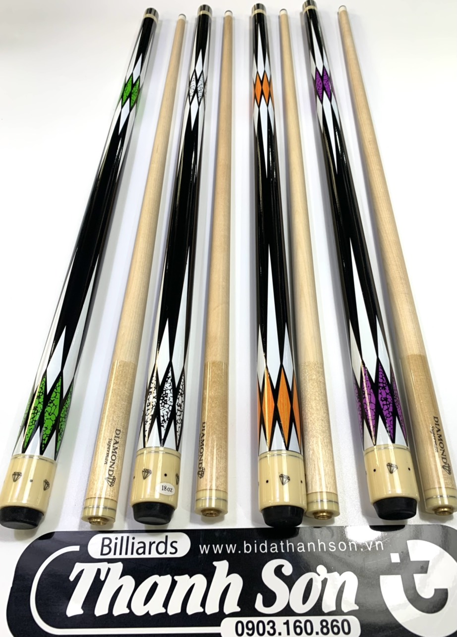 Cơ bida 3 băng EARTH - LITE