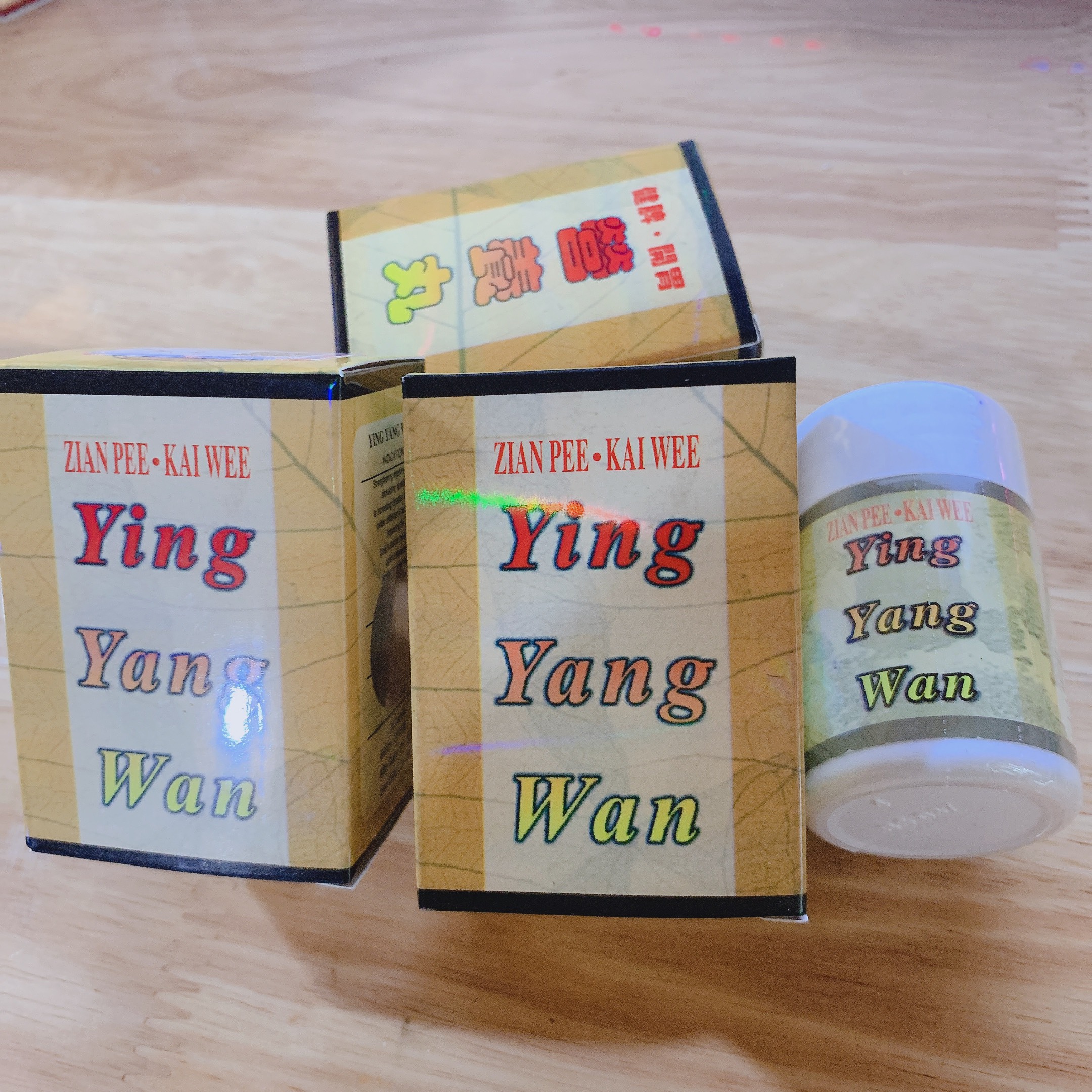 Tăng cân dinh dưỡng hoàn ying yang wan 33 viên