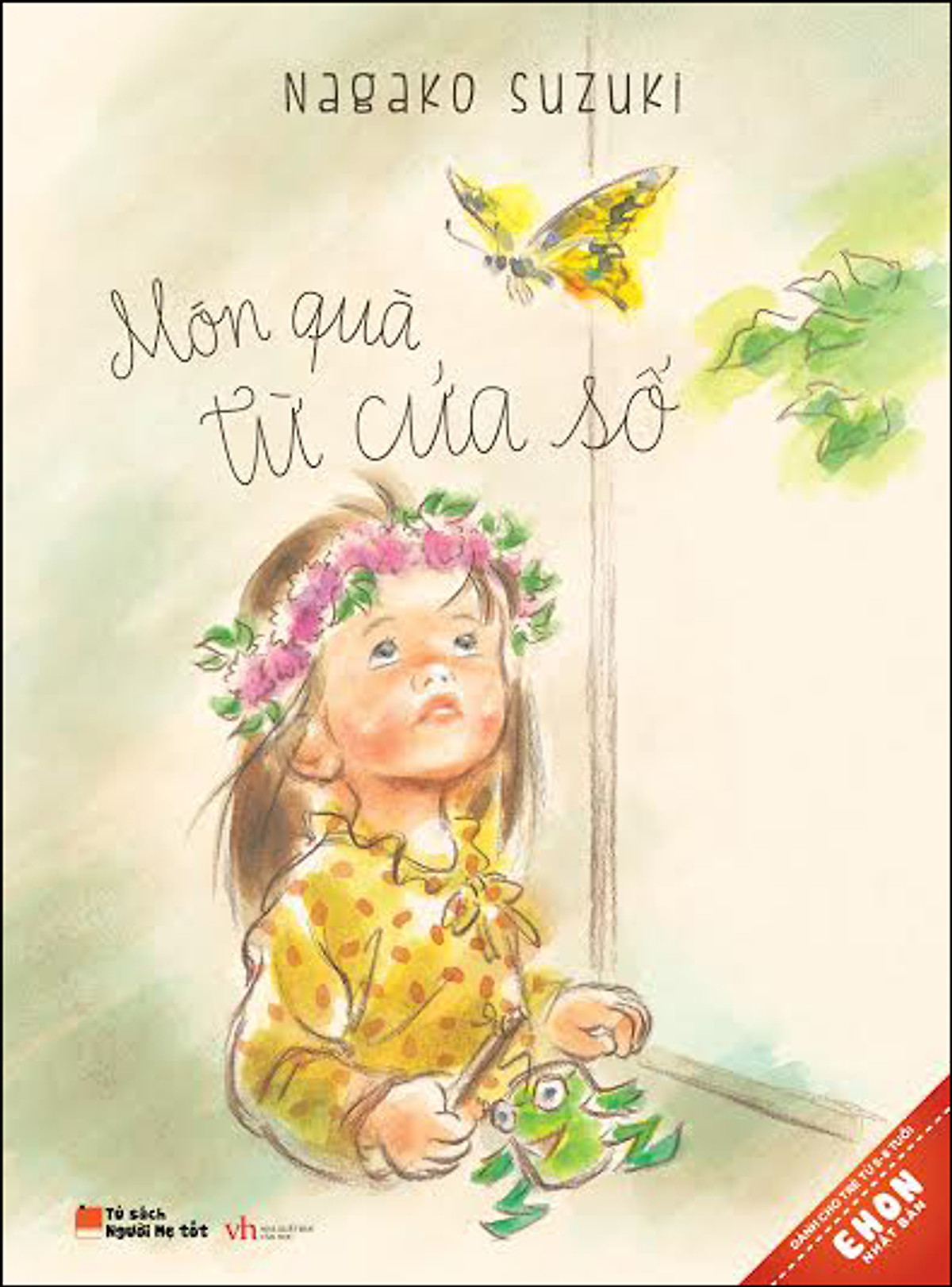CASA SUNSHINE - Ehon Nhật Bản: Món Quà Từ Cửa Sổ (Tủ Sách Người Mẹ Tốt)