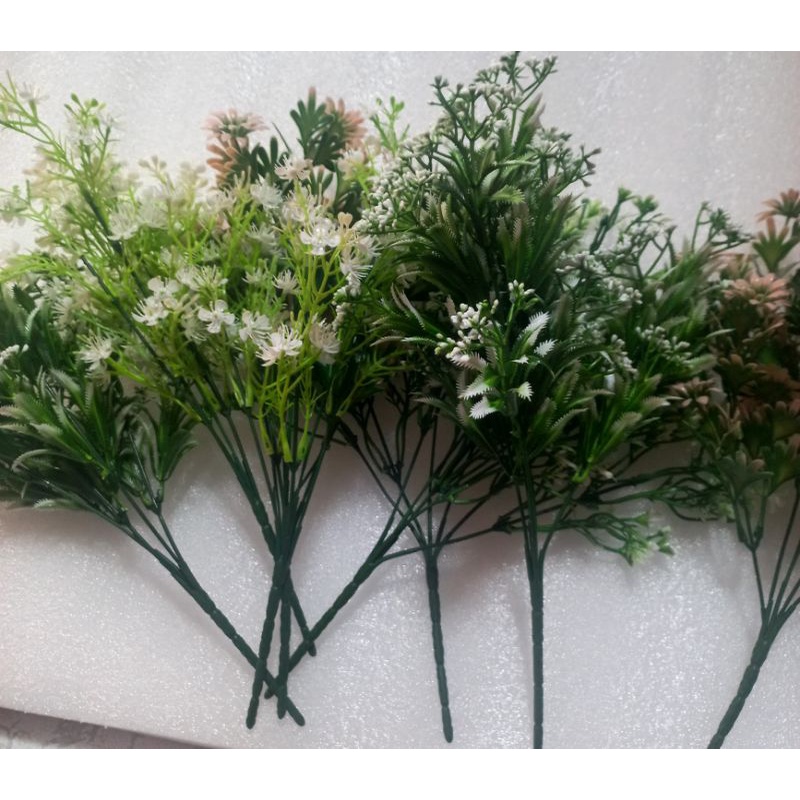 Cụm cỏ điểm cành 5 nhánh