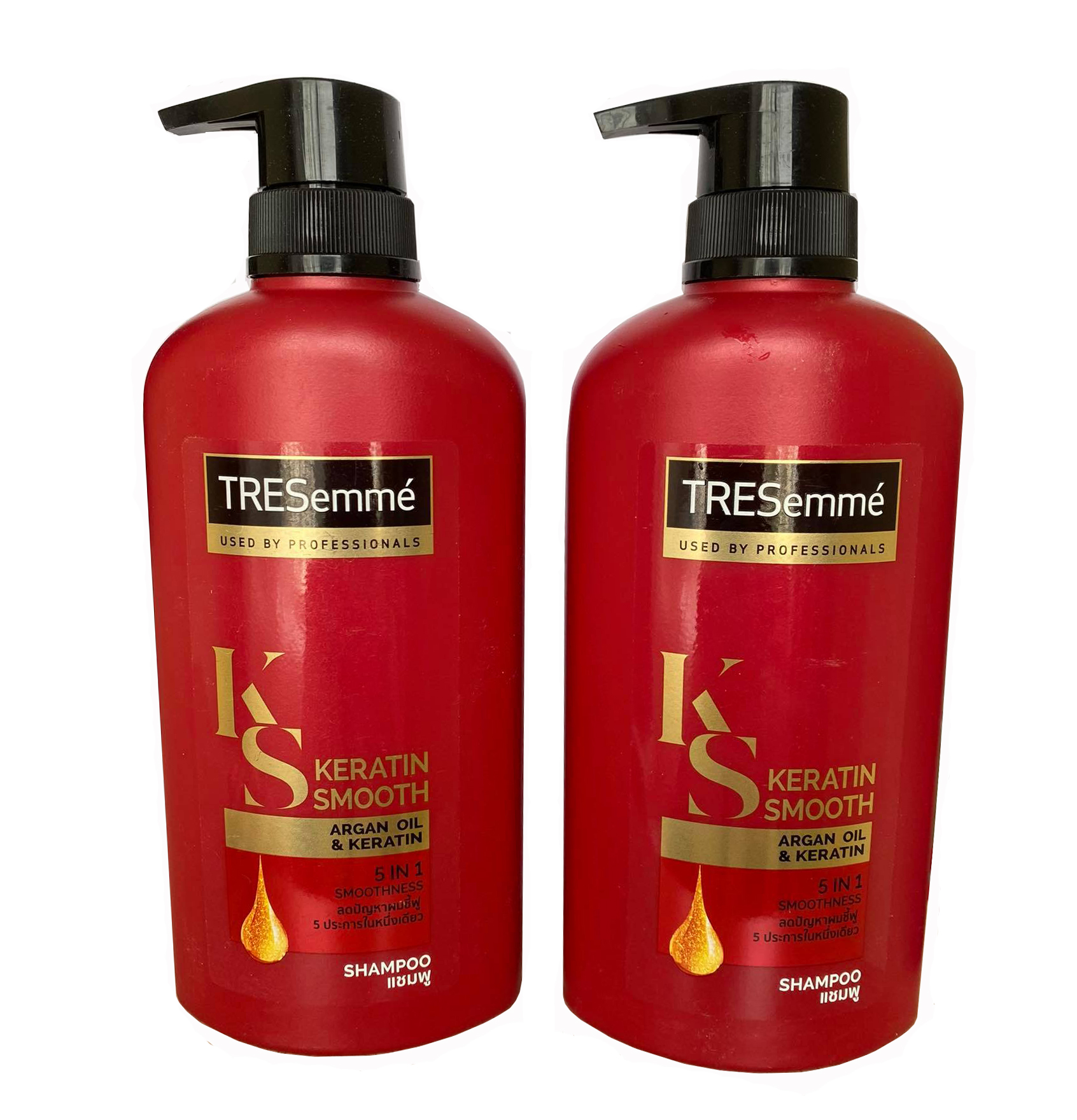Dầu gội TRESemmé đỏ thái lan 450ml F1
