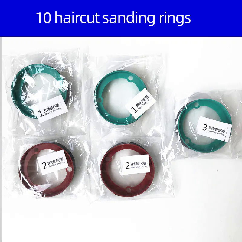 Thợ Cắt Tóc kéo Mài công cụ mài kéo máy cắt đánh bóng thợ may kéo công cụ mài
