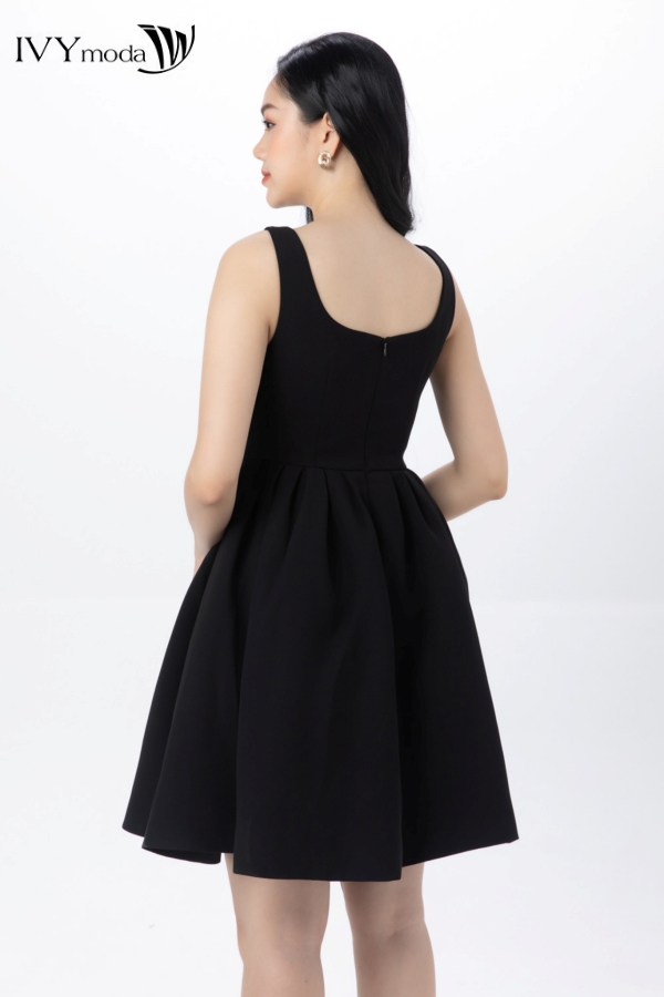 Đầm hoa lụa - Floral Dress IVY moda MS 41B9269