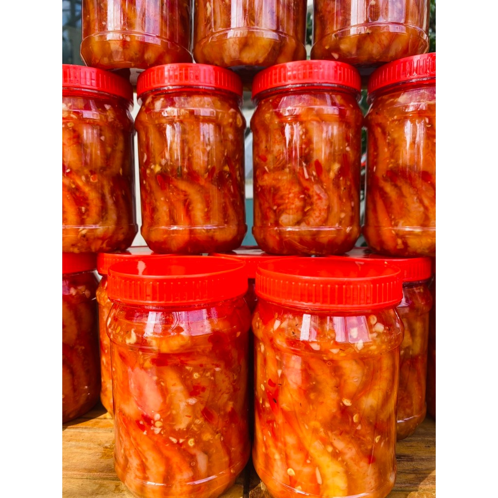 (Trùm sỉ) Mắm tép chua nhà làm (Loại đặc biệt chưa trộn đu đủ) 500g