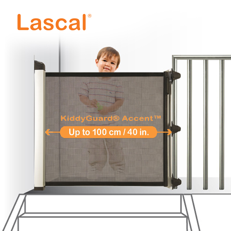 Child Gate Lascal Kiddyguard Accent Safety Gate Lascal Kiddyguard