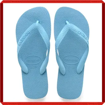 havaianas blue splash