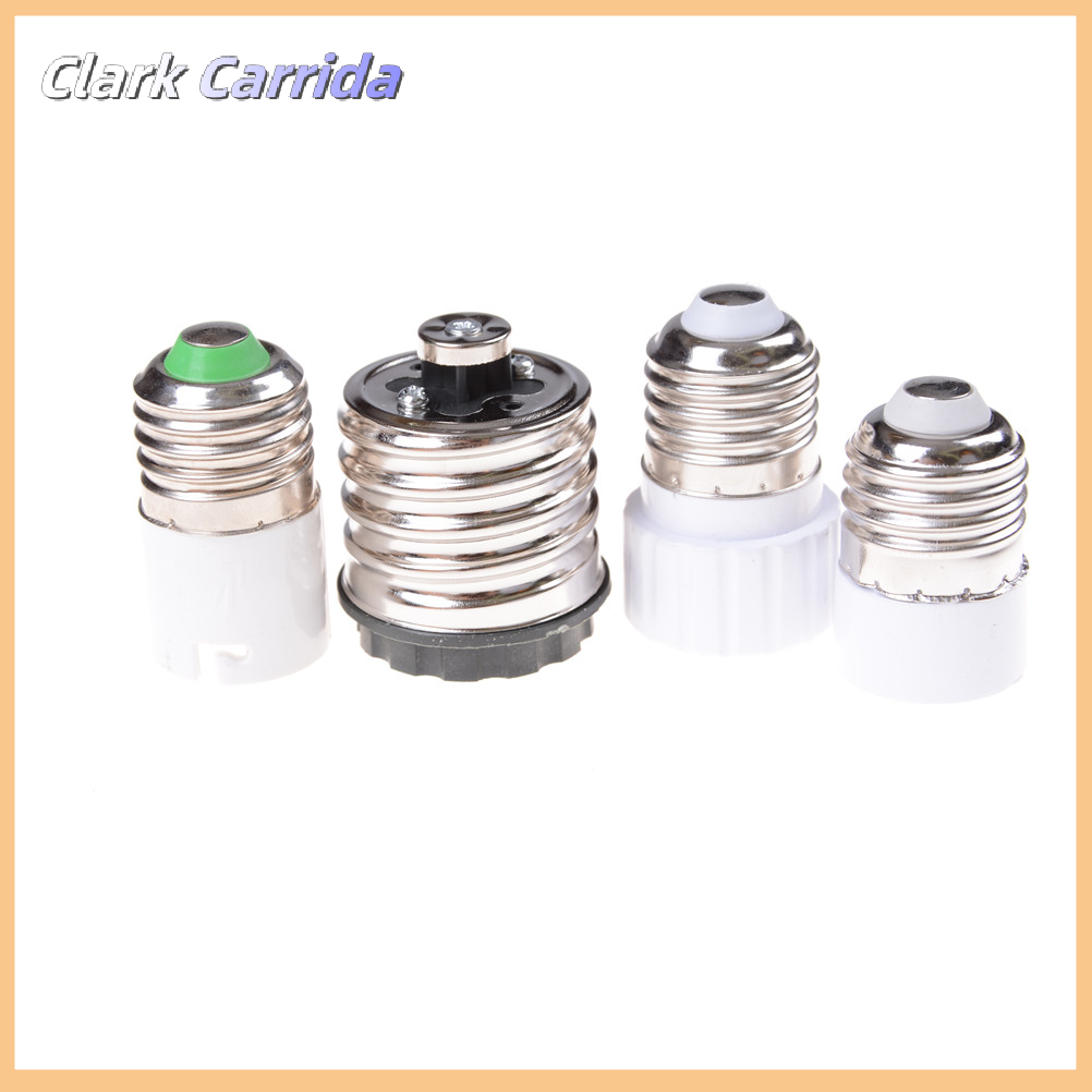 [Clark Carrida] GU10/E27/E14/E40/B22 Bulb Adapter Lamp Extender Socket Converter Shop Light Holder