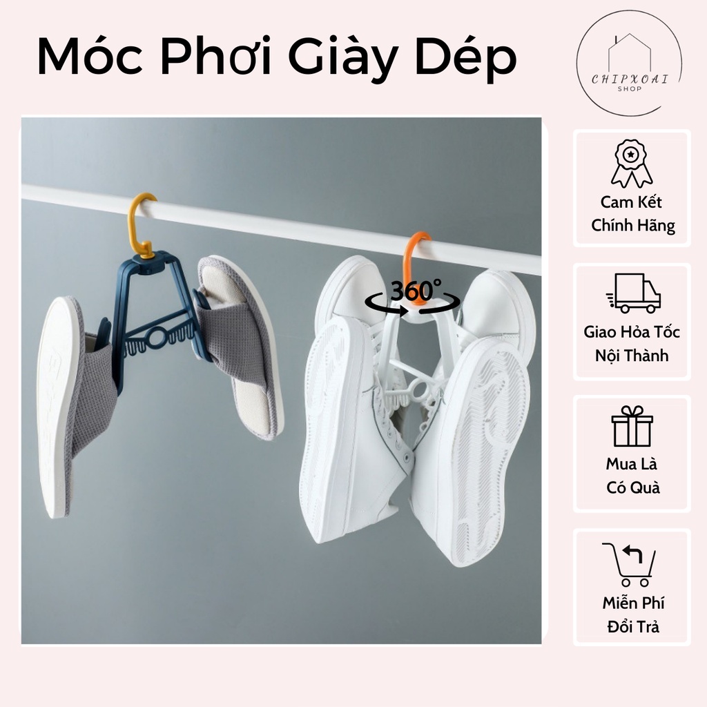 Móc Treo Giầy Inox