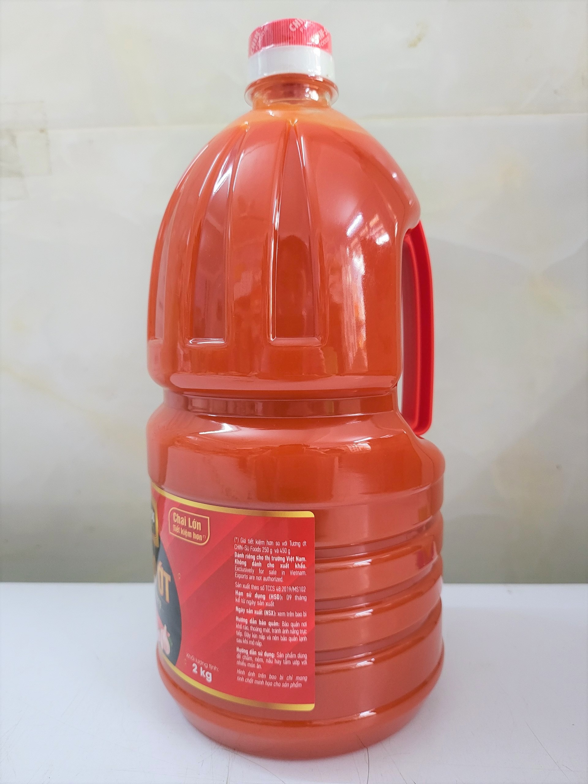 [BÌNH LỚN 2.1 Kg] TƯƠNG ỚT Chin Su [VN] MASAN Chilli Sauce