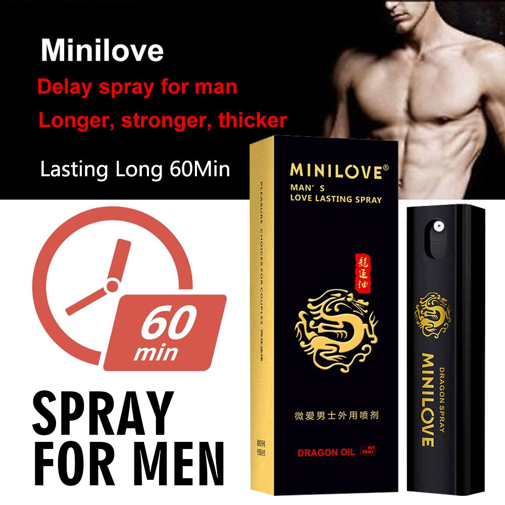 【local Seller】peineili Original God Oil 60min Delay Spray For Men