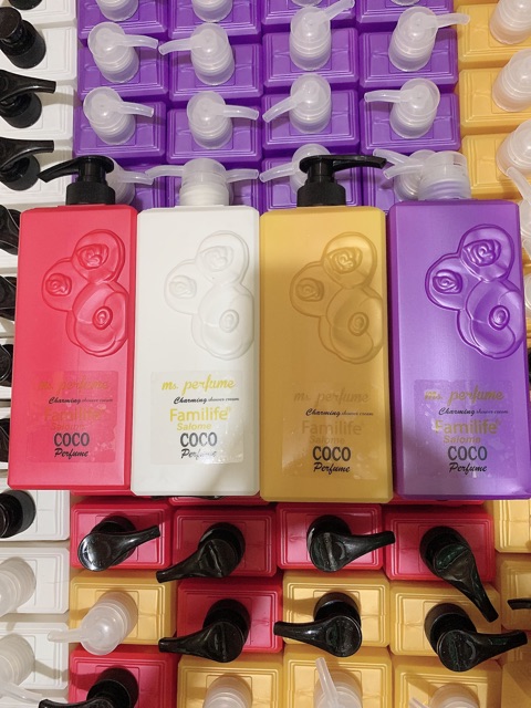 Sữa tắm coco familife 800ml