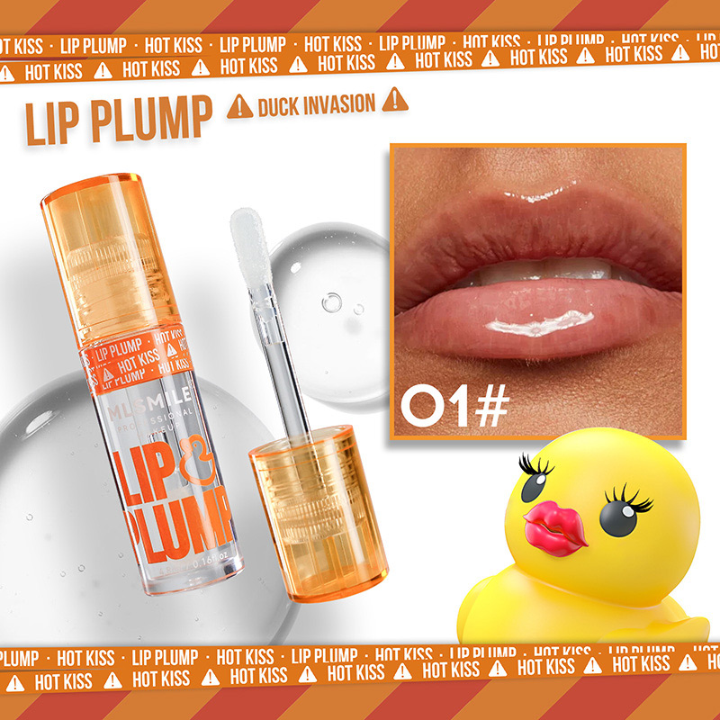 6 Color Lip Gloss Set Lip Oil Mirror Long Lasting Pearl Beep Lip ...
