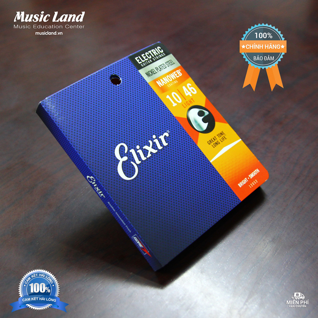 Dây Đàn Guitar Điện Elixir 12052 - Chính Hãng