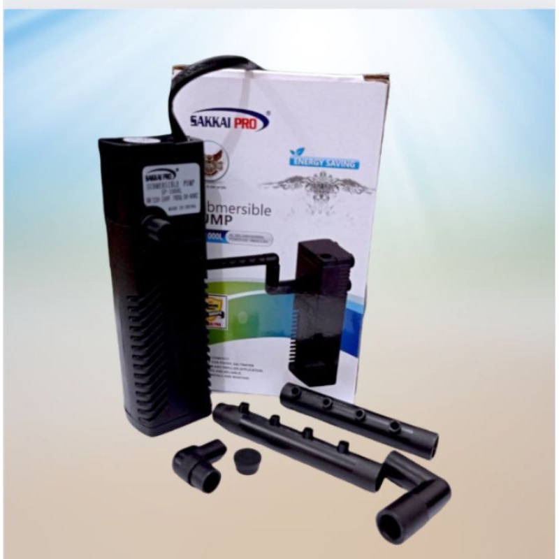 Pompa aquarium internal filter SAKKAI SP 1000L