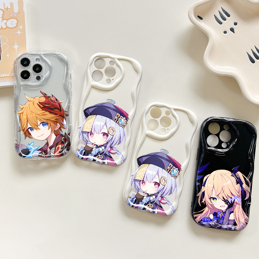 Jizetin%20for%20Samsung%20A33%205G%20Back%20Cover%20Cartoon%20Genshin%20Impact%20Curved%20Wavy%20Edge%20Soft%20Silicone%20Phone%20Case%20-%20Image%203