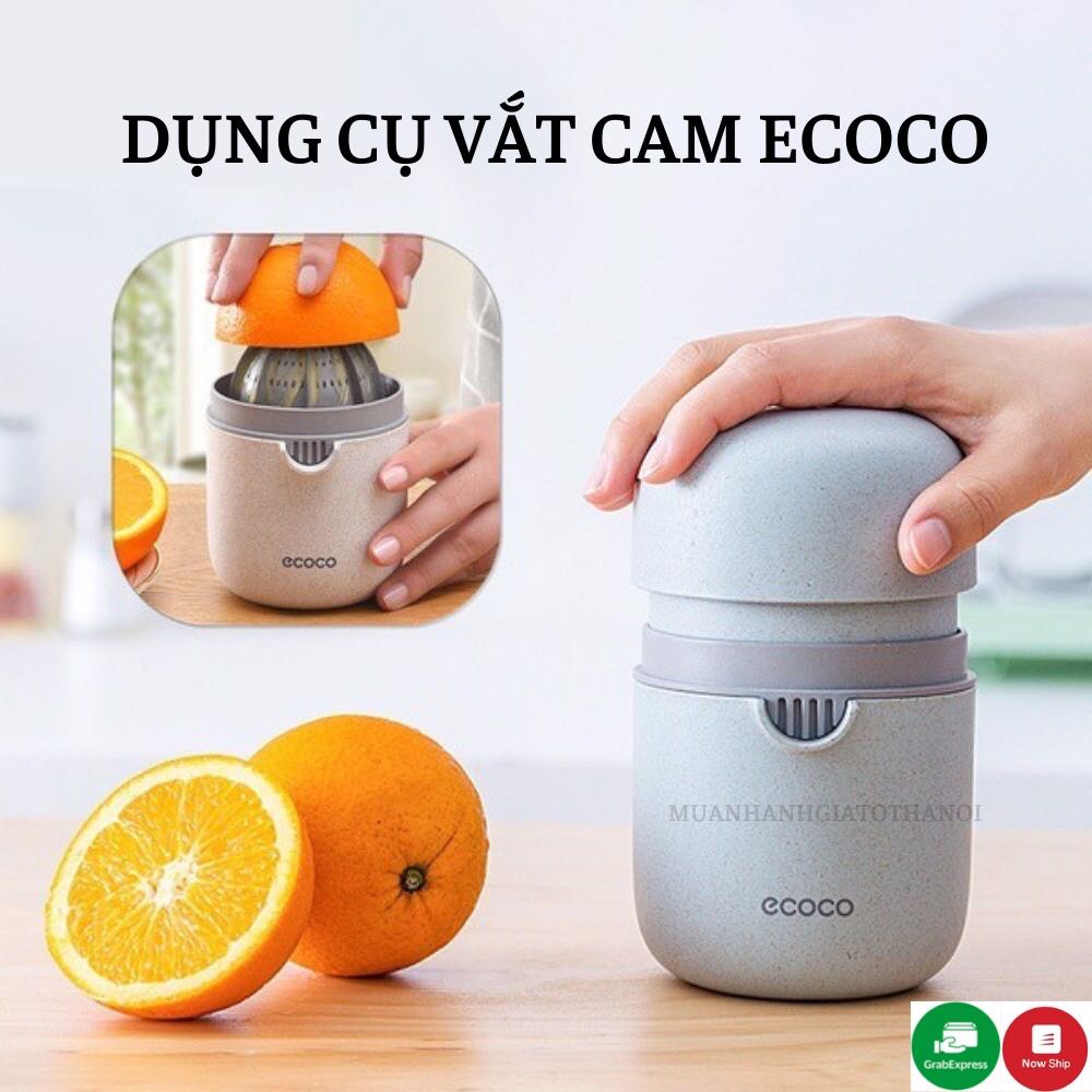 Dụng cụ vắt cam ép hoa quả chất liệ lúa mạch cao cấp ECOCO E1703