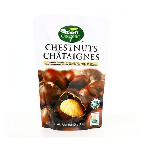HẠT DẺ HỮU CƠ HẤP CHÍN DAN D PARK 100G 100G