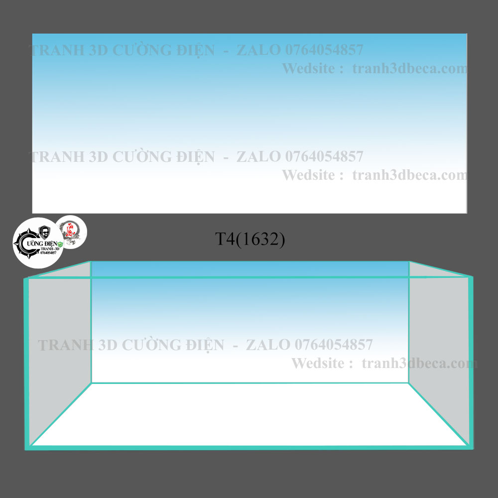 Phông Nền Bể Cá - Decal ADA , BACkground Aquarium fish tank