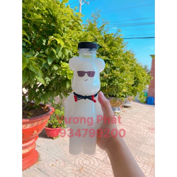 combo 30 chai gấu bạo lựa 700ml