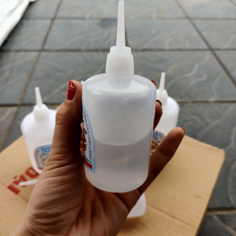 [SIÊU RẺ] Keo 502 siêu dính, khô nhanh (sẵn hàng số lượng lớn)
