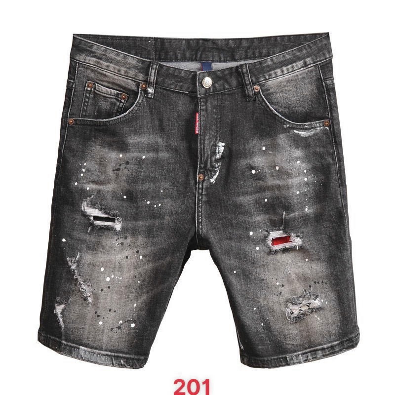 Quần ngố nam co giãn- quần short jean nam cao cấp - quần short jean nam vải jean mềm co giãn tốt thiết kế đơn giãn hợp thời trang binstore94 bs218
