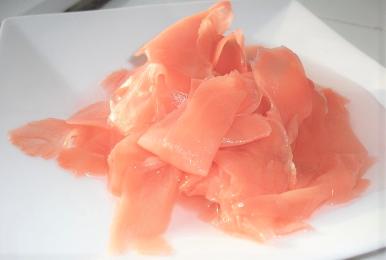 [Gói nhỏ 250g] GỪNG HỒNG SUSHI [Japan] KOUSYO Gari Pink