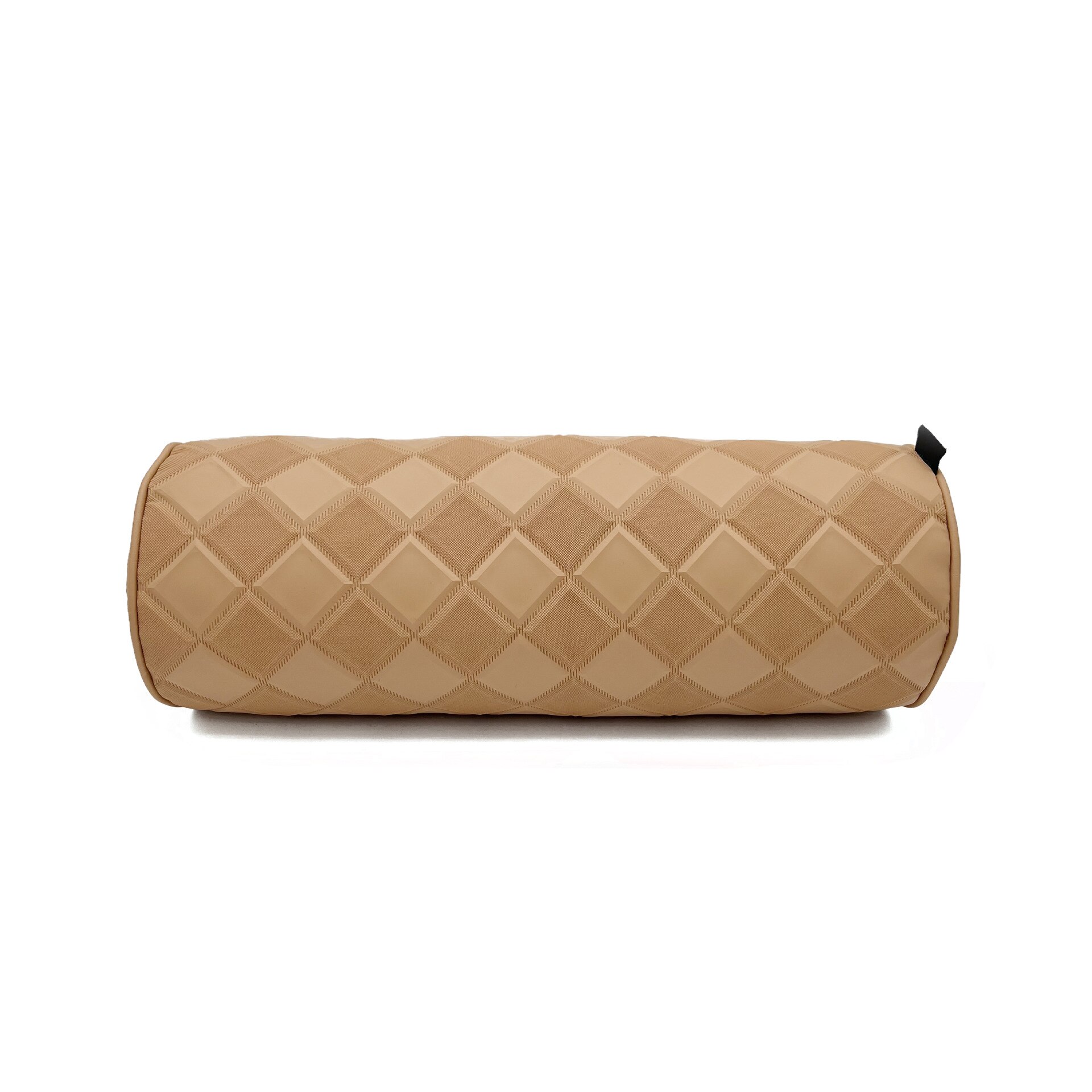 New Car Neck Pillow Car Seat Headrest Pillows Auto Safety Cylindrical Diamond Embossed Neck Support Cover Cushion Head Universal