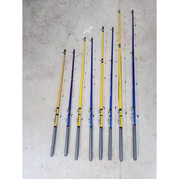 Cần câu tôm,câu mực cao cấp lanshi đủ size 1m5 1m8 2m1
