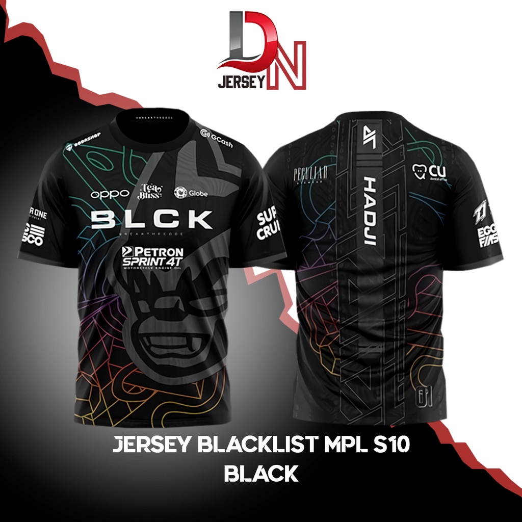 Blacklist International Season 10 jersey preorder price