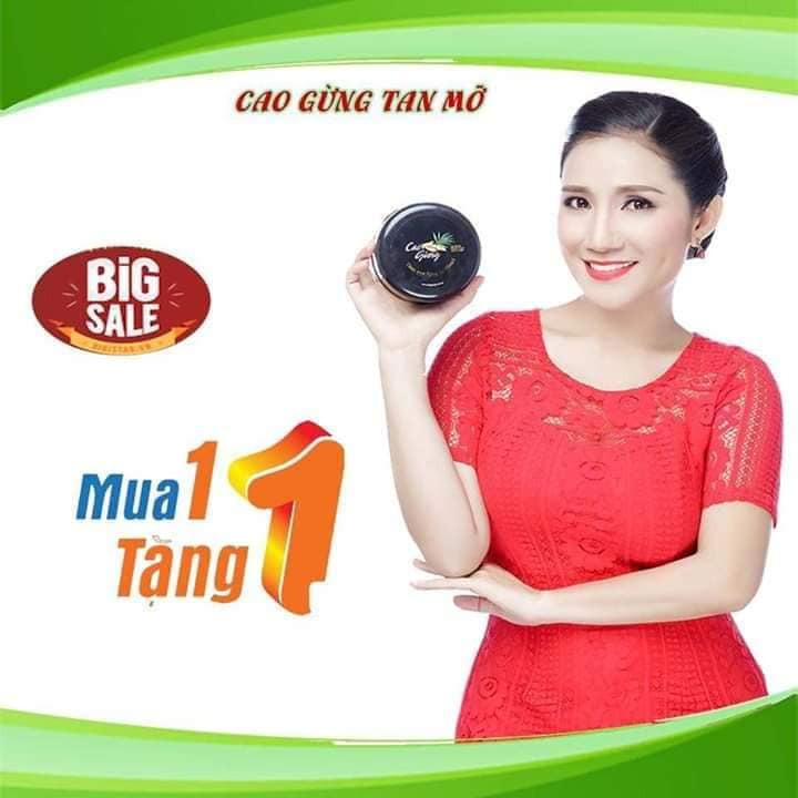 Kem Tan Mỡ CAO GỪNG 200g