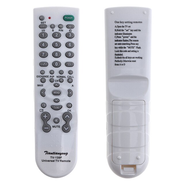 Universal IR TV Remote Control Controller with 15M Long Transmission