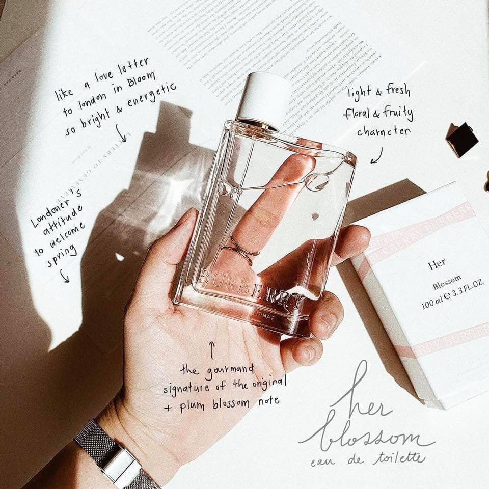 Nước Hoa Nữ BUR.BER.RY Her Blossom 30ml